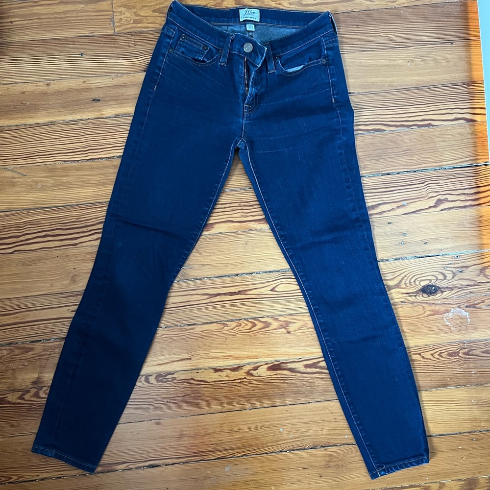 J Crew Toothpick Jeans